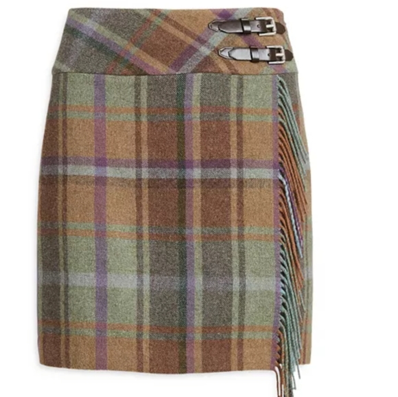Lauren Ralph Lauren Dresses & Skirts - Ralph Lauren Plaid A-Line Skirt (Size 6P)